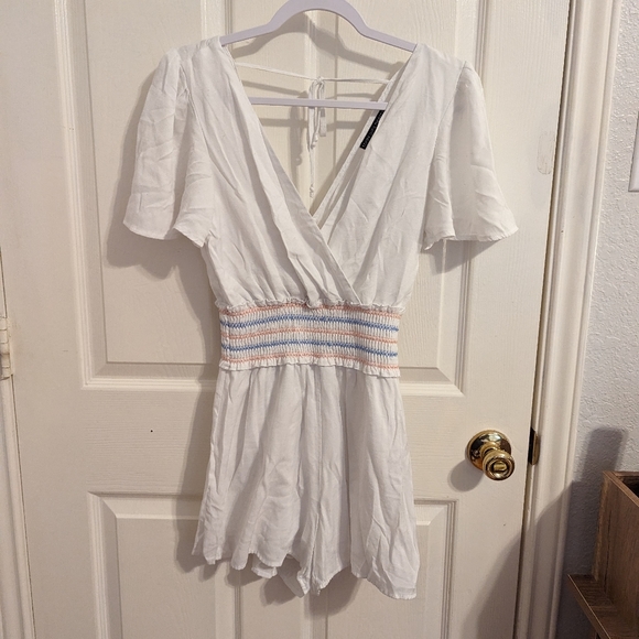 🌟3for$15 Three Pink Hearts Women's  One Piece Short Set - Picture 4 of 11